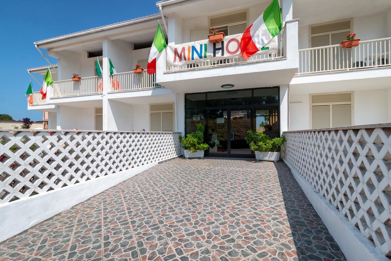 Mini hotel Орбетело Екстериор снимка
